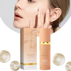 Gireatick Bio Mimic Color Changing Hydrating Full Coverage Concealer Foundation - SPF 50+, Satin Matte Finish Korean Makeup
