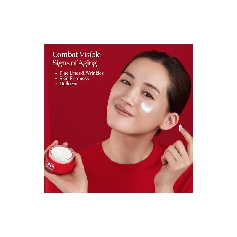 Skinpower Advance Cream by SK-II for Unisex - 2.7 oz
