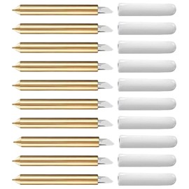 10PCS for Cricut Blades - Premium Fine Point for Cricut Blade, Explore Air/Air 2-45°/60° Cutting Replacement Blades for Precision Cutting