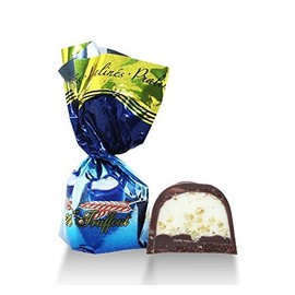 Maitre Truffout, Milk Chocolate Pralines w/Milk Cream & Cereal Center (1.250 Lbs)