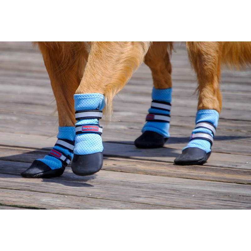 Bark Brite Lightweight Neoprene Paw Protector Dog Boots Designed for