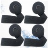 Kisangel Door Anchor Thick Pad for Home Gym 4 Pack