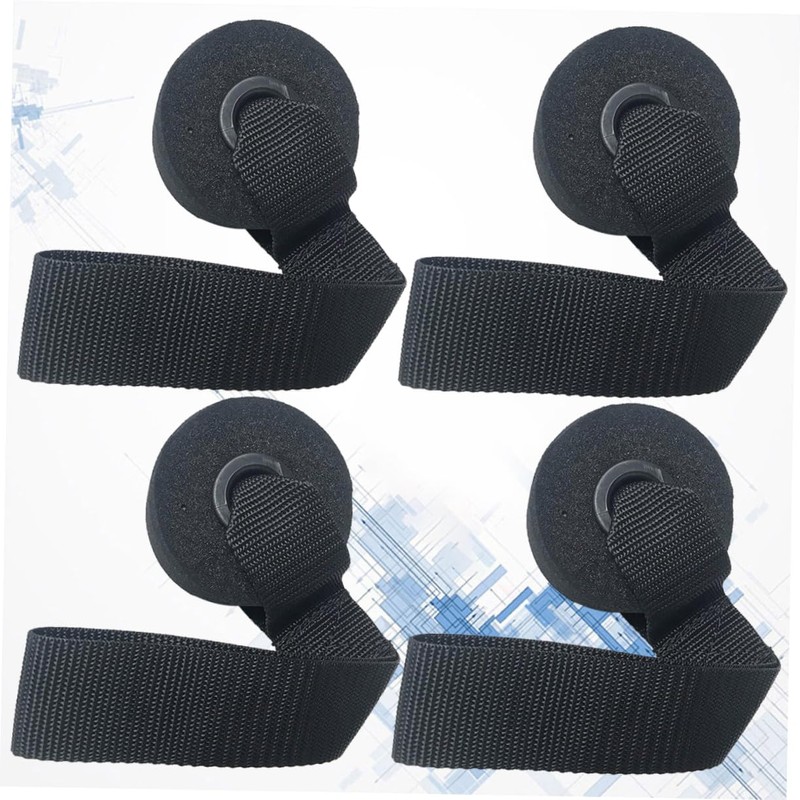 Kisangel Door Anchor Thick Pad for Home Gym 4 Pack