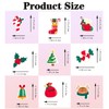 50 Sheets of Christmas Sticker Crafts