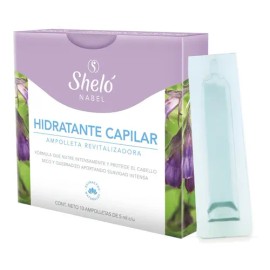 Ampolletas Para Cabello Seco Dañado Hidratante Capilar 10pzs