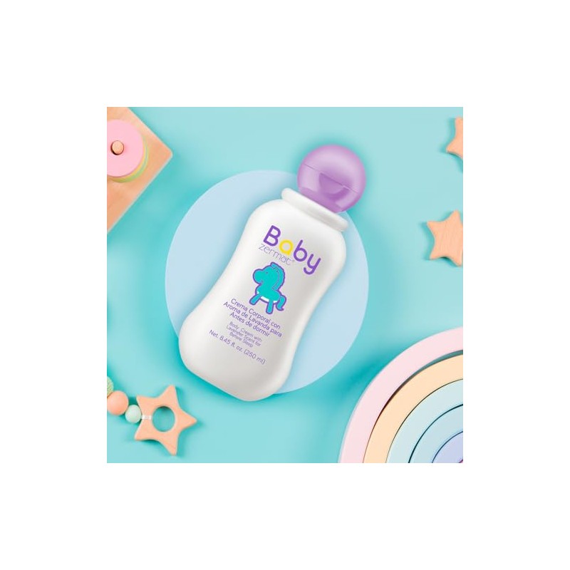 Crema Corporal con Lavanda para Dormir Aroma Relajante y Exquisito