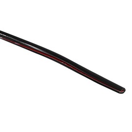 HERCHR Car Edge Guard Trim Seal Protector Anti Colisión 5M, Negro