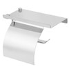Bathroom Wall Mounted Stainless Steel Toilet Roll Paper Rack Tissue
