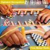 Montessori Magnetic Alphabet Maze for 3 4 5 6 Years
