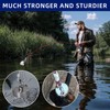 Double/Single Side Fishing Magnet, 400LBS ~ 1100LBS Heavy Duty Neodymium