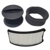 Filter Kit for Bissell PowerForce & PowerGroom Bagless Upright Vacuum
