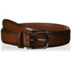 Perry Ellis Portfolio Park Ave - Cinturón para hombre, marrón