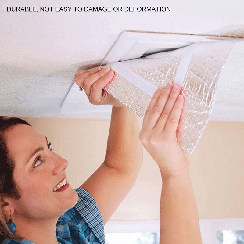 Attic Fan Seal Cover PE and Aluminum Efficient Insulation Film