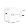 nevox 1880 USB PD Type C Charger 20 Watt White