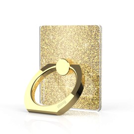 AAUXX iRing Glitter Eye Ring Anti-Drop Stand for Smartphones and Tablets (Gold)