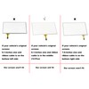 Navigation Touch Screen Digitizer Fit for Toyota RAV4 Prius C