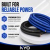 4 Gauge Wire, 50 FT CCA 4 AWG Power Ground
