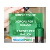 HUMIDIPURE Natural Food Grade Concentrate. 200 day+ Humidifier Treatment Additive*.