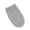 Foot Cast Socks Grey Elastic Thick Warm Fleece Soft Winter