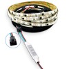 XMSJSIY RGB Led Dimmer Controller LED Strip Light Brightness Controller