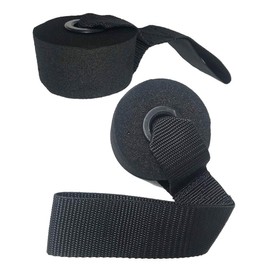 BESPORTBLE Door Resistance Straps 2pcs Exercise Band Door Anchor Professional Door Buckle Training Strap Resistance Band Door Anchor for Exercise Fitness Training Fitness Door Anchor