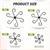 Pack of 8 Plant Support Shrub Holder, Plant Stem Holder,