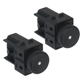 APPERFiT 10362041 Interior Door Latch Release (2PCS) Switch Button Compatible with C6 Corvette 2005 2006 2007 2008 2009 2010 2011 2012 2013