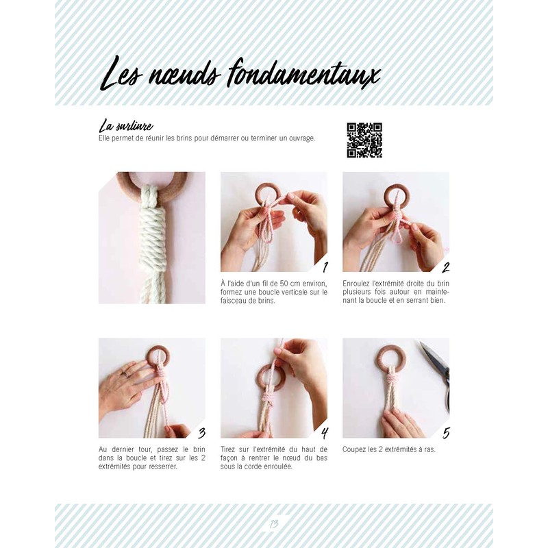 Macramé : Créations pour la maison