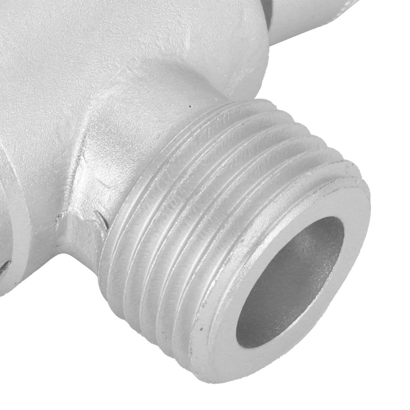 CO2 W21.8‑14 Thread Refill Adapter Connector Integrated Aluminum Soda Maker