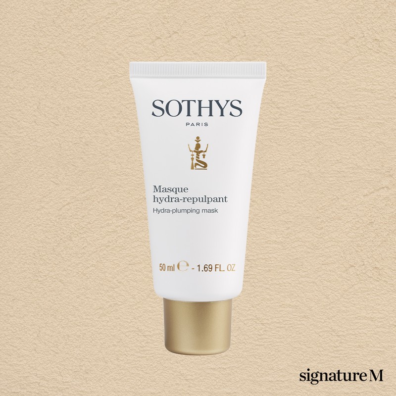 Sothis Sothys Hydra Plumping Mask 150ml Moisture Filling Calming Pack