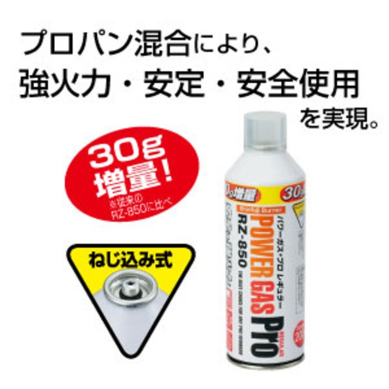 新富士バーナー パワーガスPROレギュラー RZ-850