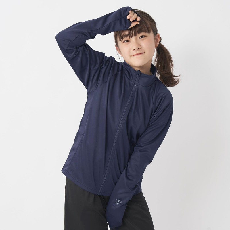 Star of Life 124933 Kids Rash Guard Stand Collar Amphibious