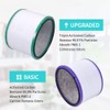 KEEPOW Desk Purifier Replacement Filter Compatible with Dyson Pure Cool