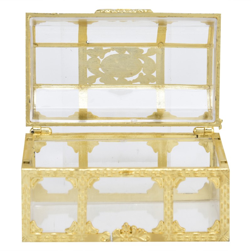 12PCS Hollow Out Candy Box Chocolate Gift Treat Boxes Container