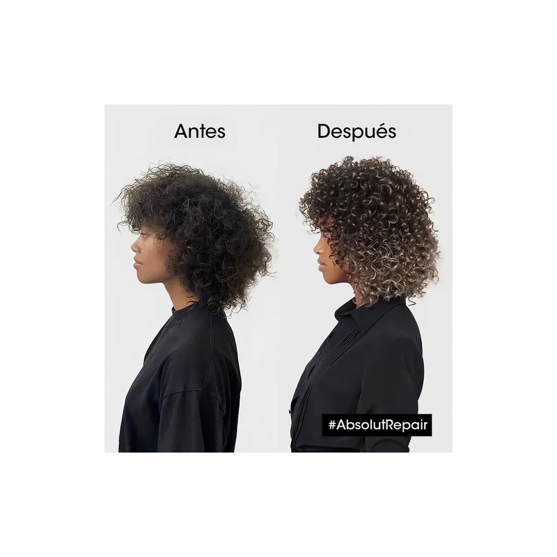 Kit Shampoo Máscara e Óleo LOréal Professionnel Repair