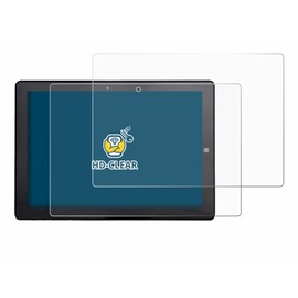 BROTECT Pack of 2 Screen Protectors for Awow AiBook 10 Screen Protector Film Made in Germany Ultra Clear