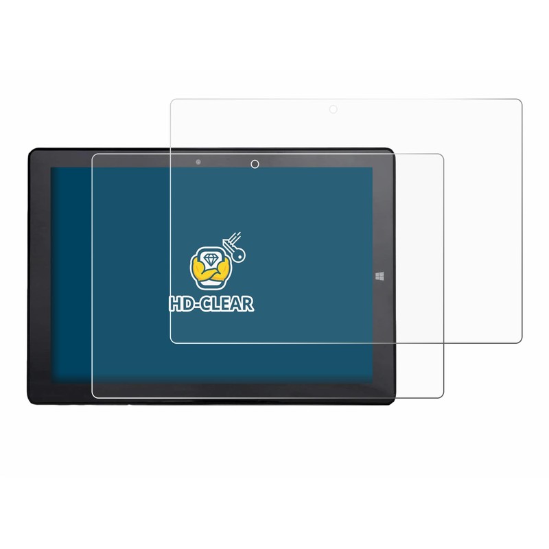 BROTECT Pack of 2 Screen Protectors for Awow AiBook 10