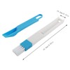 E-outstanding Window Groove Cleaning Brush 2PCS Window Track Door Groove
