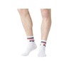 Fila F9398, Unisex Adult Socks, White, 43/46