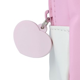 Shobido Chiikawa Square Pouch, Original Design, Peach Series, Chiikawa Nagano, Pink, Square