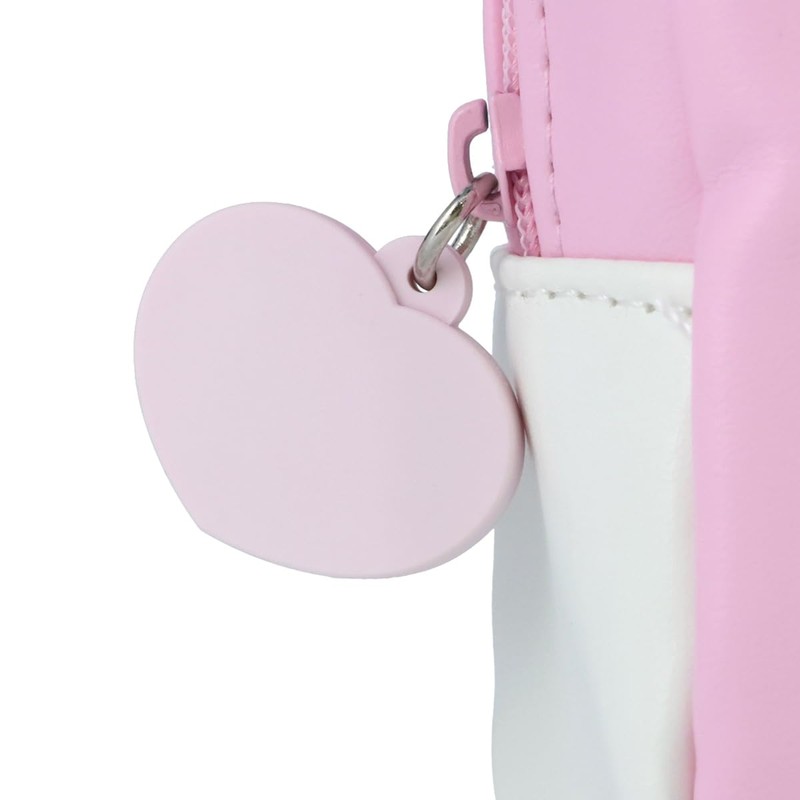 Shobido Chiikawa Square Pouch, Original Design, Peach Series, Chiikawa Nagano,