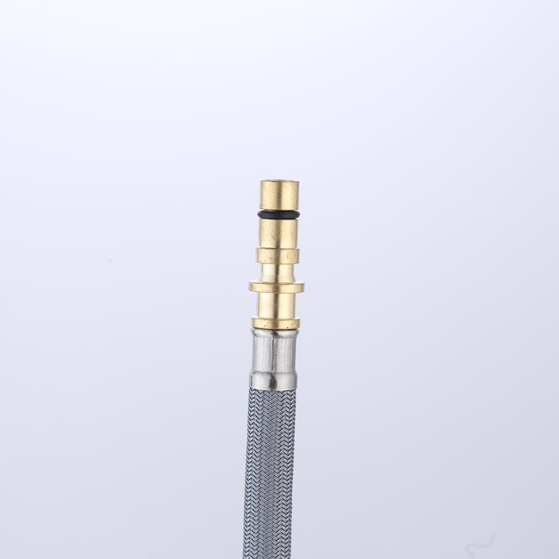 Kitchen faucet hose for American Standard M920017-0020A Faucet-Supply-Lines, Polished Chrome
