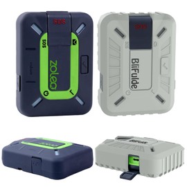 Silicone Protective Case for ZOLEO Satellite Communicator, Shockproof & Durable, Grey‌(Case Only)