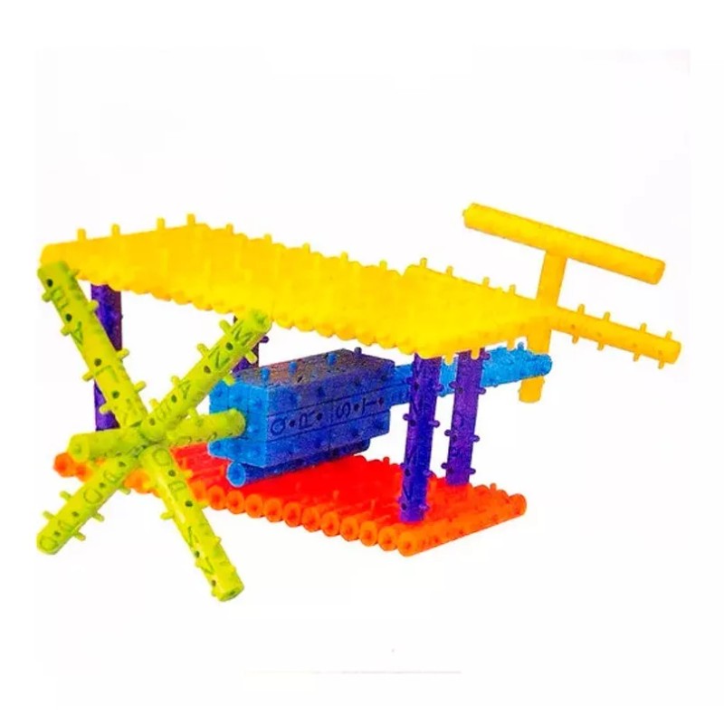 Blocks Juguete Blocks Armar Figuras Destreza Habilidad Didactico