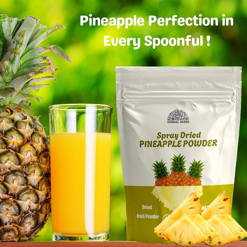 Pineapple Powder - 16 oz | 100% Natural Pineapple Powder
