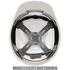 国家検定品 ヘルメット アメリカンタイプ SS-100型AJZ(発泡スチロール入) ホワイト FS-100AJ