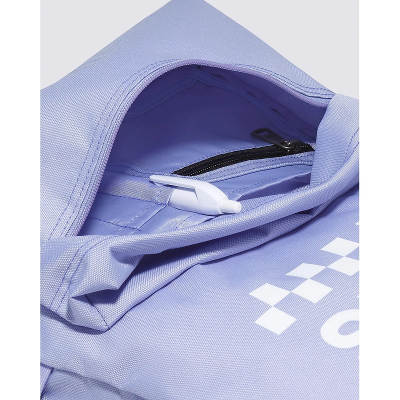 Vans Realm Backpack (One Size, Sweet Lavender Checkerboard)