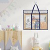 3 Pack Large Poster Storage Bag, 25.5" x 31.5" Bulletin