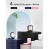 C.WEST Mouthpiece Case, Denture Case, Retainer Case (Navy Blue +