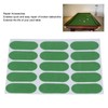 Sunicon Billiard Repair Patches, Billiard Cloth Repair Stickers 15Pcs/1 Sheet